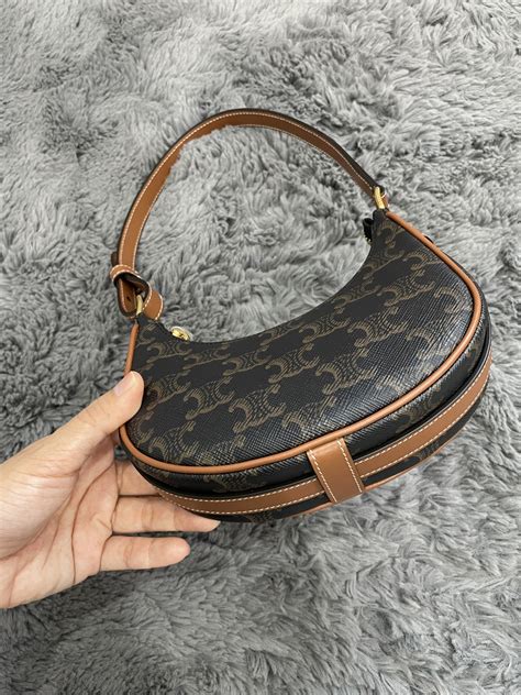 mini ava in triomphe canvas and calfskin tan